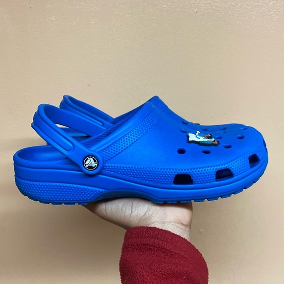 Crocs Classic Clog “Blue Bolt” - Picture 1 of 16